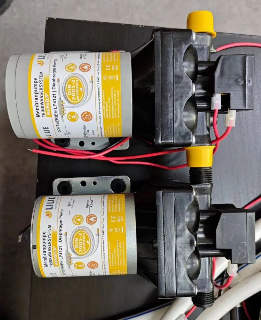 lilie 水泵更新说明