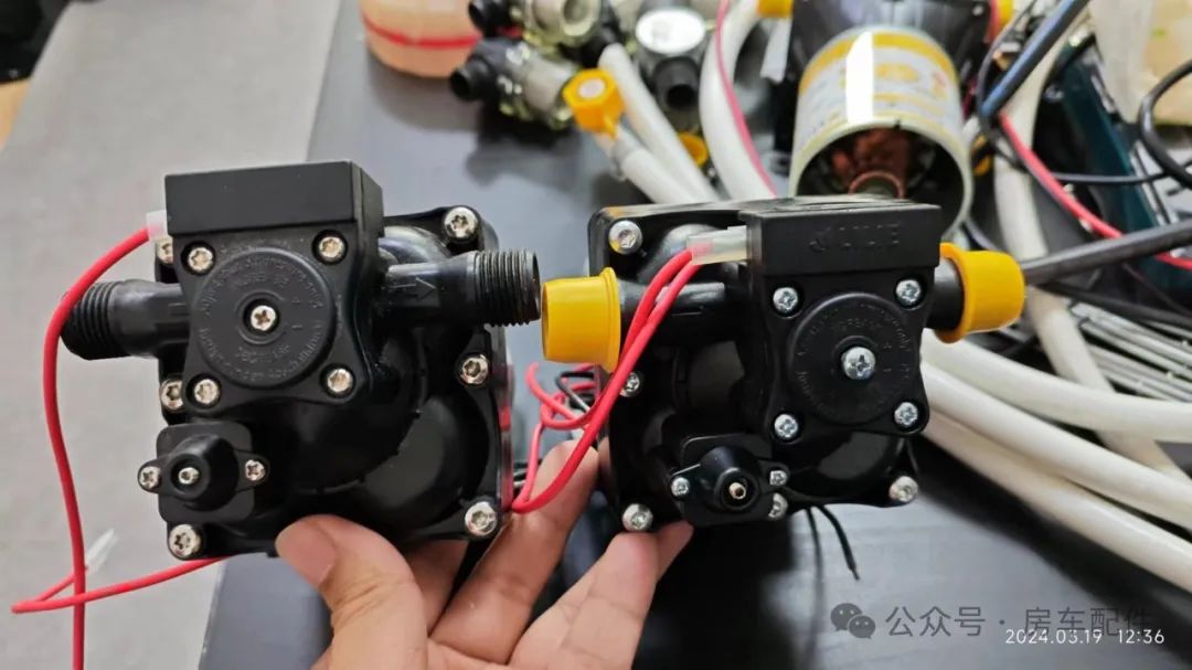 恒升瑞德房车配件 图片