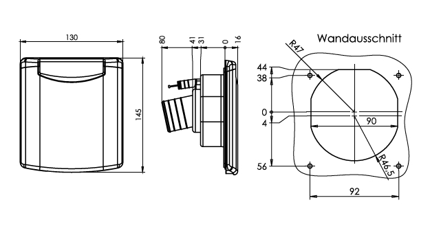 恒升瑞德房车配件