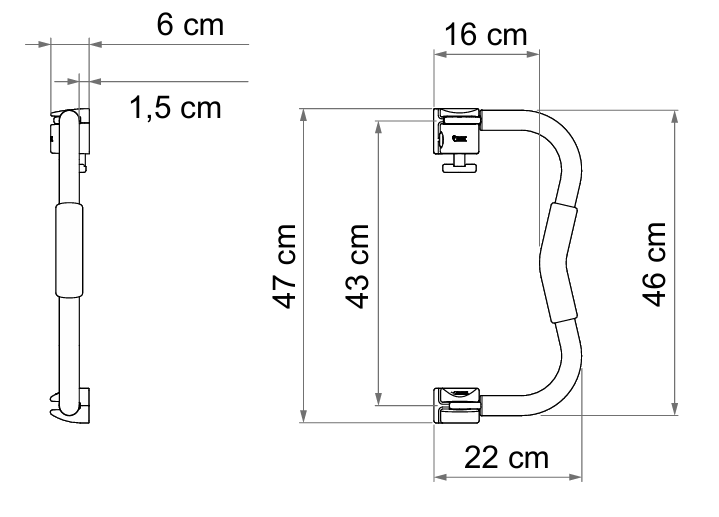恒升瑞德房车配件