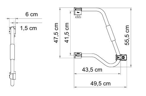 恒升瑞德房车配件