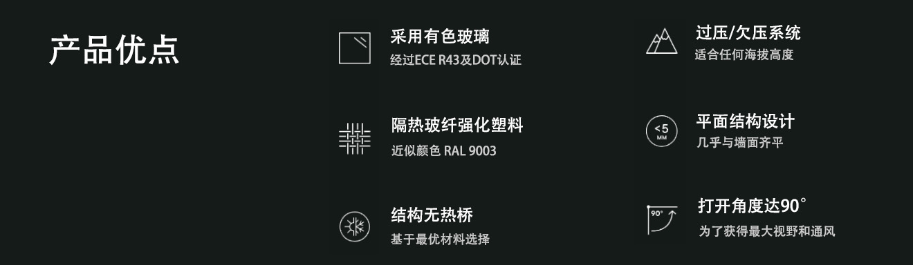 恒升瑞德房车配件