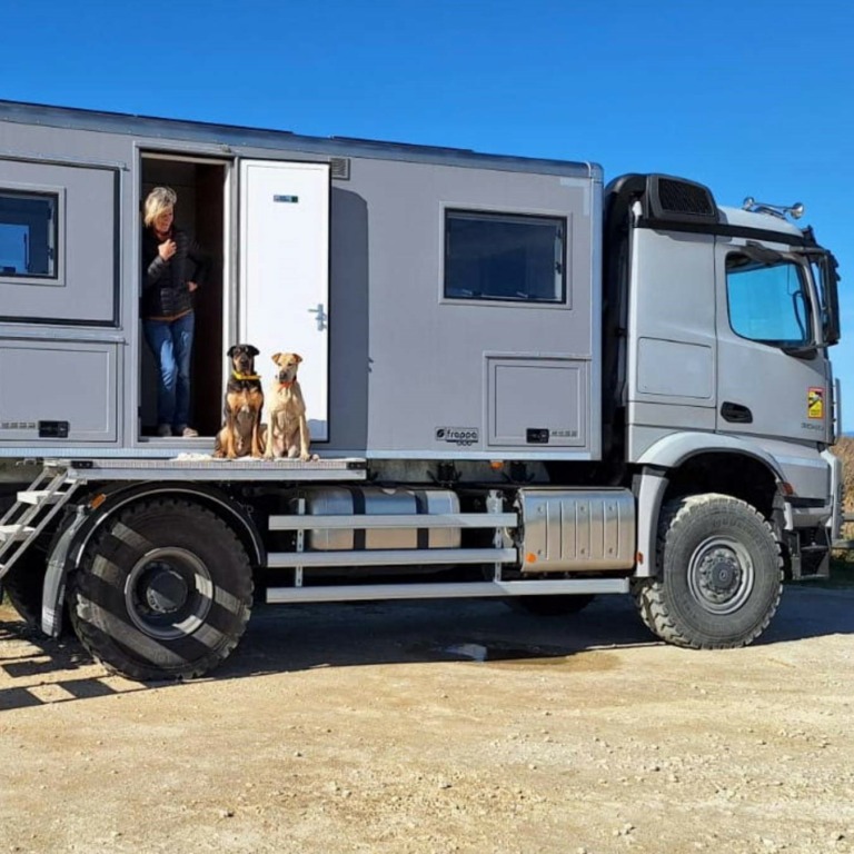 恒升瑞德房车配件