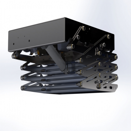 optimal/奥普铁马 剪刀台阶-宽版