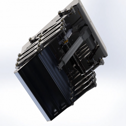 optimal/奥普铁马 剪刀式阶梯-窄版