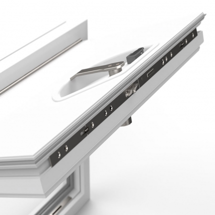 optimal/奥普铁马 横版舱门