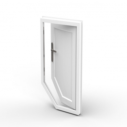 optimal/奥普铁马 竖版带斜角舱门