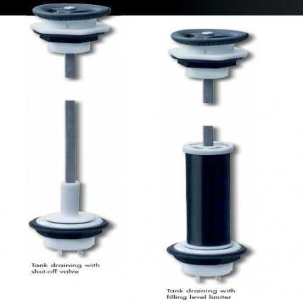 清水箱排水系统