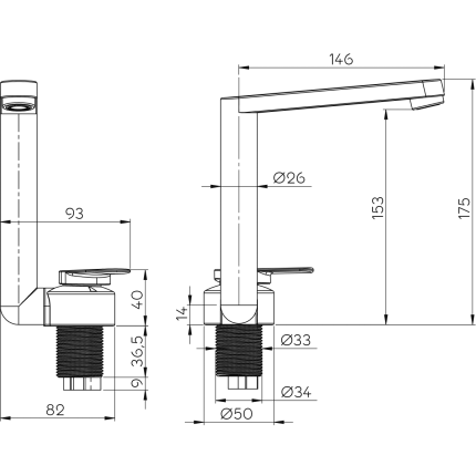 Reich TWISTER 旋拧系列水龙头